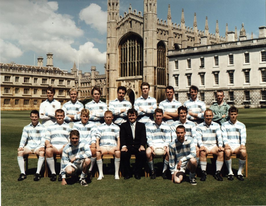 1995 Cambridge Gaelic Football Team